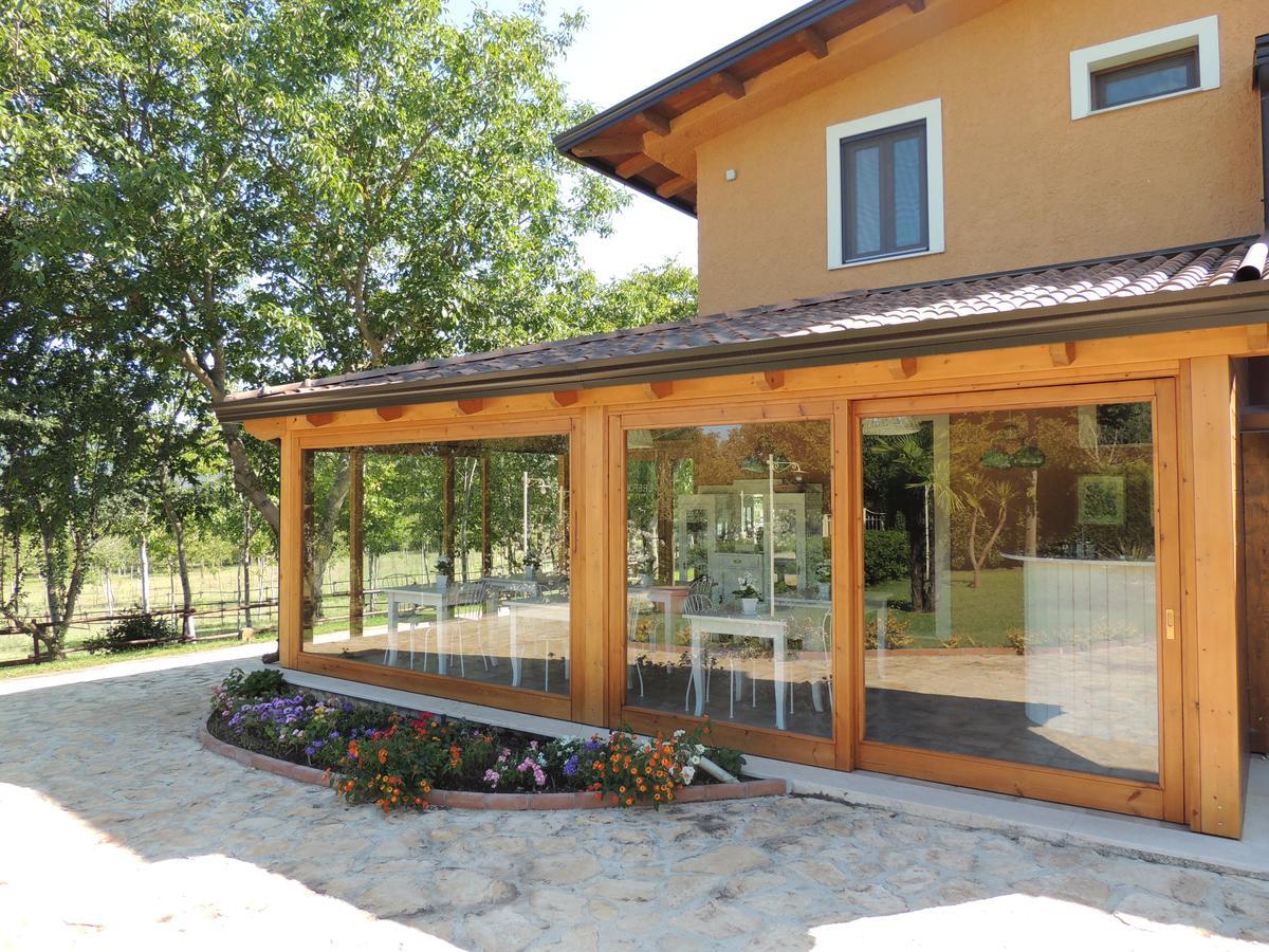 Il Refolo Bed & Breakfast Riardo Bagian luar foto