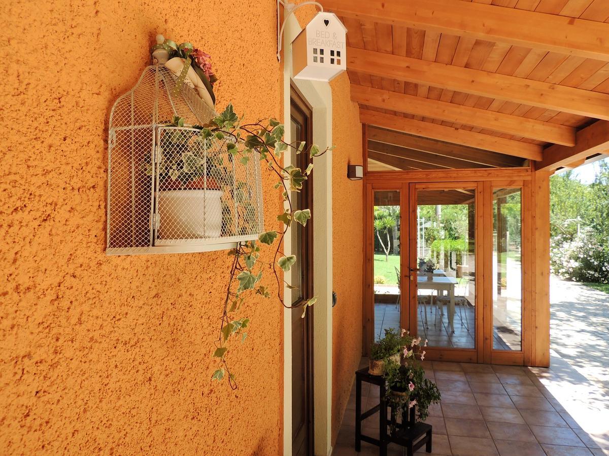 Il Refolo Bed & Breakfast Riardo Bagian luar foto